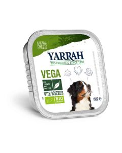 Yarrah Bio Bouchées végétariennes aux églantiers pour chien 14 x 150 grs- La Compagnie des Animaux