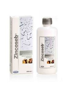 Zincoseb shampoo 250 ml