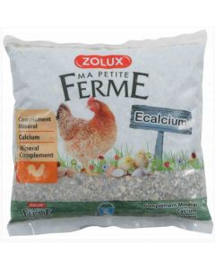 Zolux ECalcium pour poule 5 kg- La Compagnie des Animaux