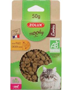 Zolux Mooky Bio chat lovies pollo 50 g
