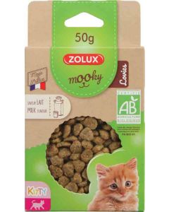 Zolux Mooky Bio kitty lovies latte 50 g