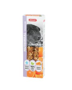 Zolux Nutrimeal Stick Porcellino d'India Arancia 110 g