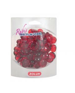 Zolux Perle di Vetro rubino 420 g