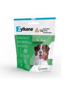 Zylkene Chews per cane 10-30 kg