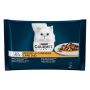 Purina Gourmet Perle Duetto di Carne per Gatto 4 x 85 g