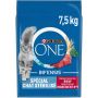 Purina One Chat Stérilisé Bœuf 7.5 kg