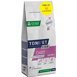 Tonivet Lab Ultra Chiot 10 kg dont 1,5 kg offerts

