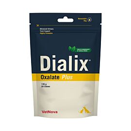 VetNova Dialix Oxalate Plus Chat Chien 30 chews veggie