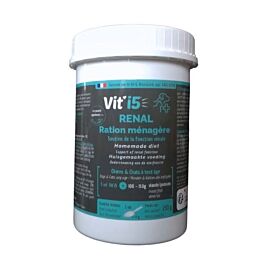 Vit'i5 RENAL Ration Mixte Poudre Chat Chien 250 g