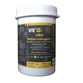 Vit'i5 URO Ration Mixte Poudre Chat Chien 250 g