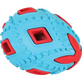 Oeuf distributeur de friandises Zolux 8 cm pour chien, jouet interactif stimulant l&rsquo;activit&eacute; et l&rsquo;intelligence.