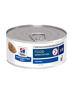 Hill's Prescription Diet Feline Z/D AB+ BOITES 24 x 156 grs

