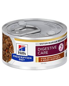 Hill's Prescription Diet Feline I/D AB+ mijotés poulet et légumes 24 x 82 grs

