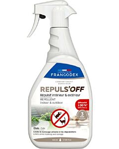 Francodex Repuls’off Interno & Esterno Gatto 500 ml