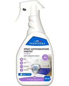 Francodex Spray Insectifuge Habitat Icaridine