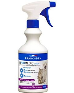 Francodex Fipromedic spray chien et chat 500 ml