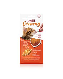 Cat It Creamy al pollo gatto 4 x 10 g