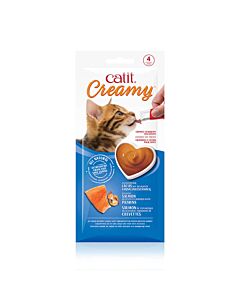 Cat It Creamy au saumon chat 4 x 10 g