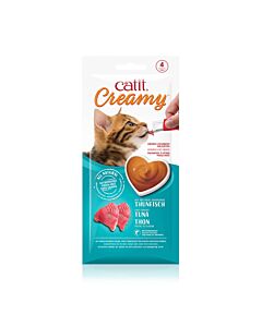 Cat It Creamy al tonno gatto 4 x 10 g