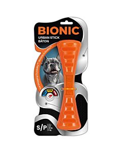 Bionic Giocattolo cane urban stick arancio S