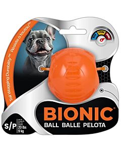 Bionic Giocattolo cane Ball arancio S
