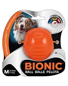 Bionic Giocattolo cane Ball arancio M