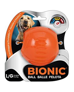 Bionic Giocattolo cane Ball arancio L