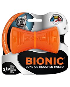 Bionic Giocattolo cane Bone arancio S