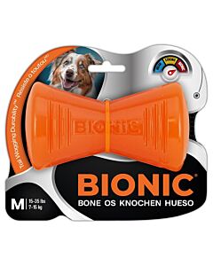 Bionic Giocattolo cane Bone arancio M