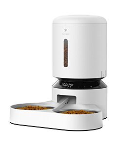 Petlibro Distributeur croquettes Granary DUO Blanc 5 L