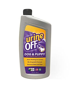 Urine Off Flacone Biotec Distruttore di Urina per Cani 946 ml