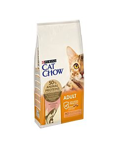 Purina Cat Chow Adult Gatto Salmone 10 kg