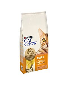 Purina Cat Chow Chat Adulte Poulet
