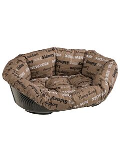 Ferplast Cuccia Sofà 2 Marrone 52 x 39 cm