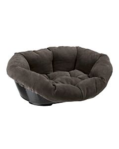 Ferplast Cuccia Sofà Prestige 2 Grigia 52 x 39 cm