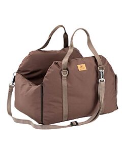 Ferplast Borsa trasportino Cruiser Marrone 52 x 46 cm