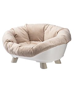 Ferplast Lit Sofà Throne 4 Blanc 64 x 48 cm

