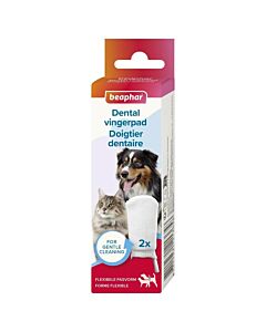 Beaphar Spazzolino a dito per cane