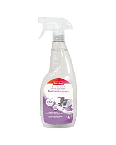 Beaphar spray désinfectant multi-surfaces 750 ml 