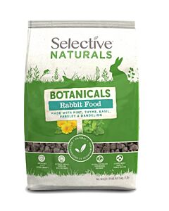 Selective Naturals Botanicals Coniglio 1.5 kg
