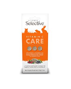 Science Selective Vitamin C Care Roditori 100 g