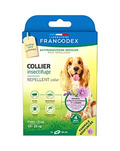Francodex Collier Insectifuge Chien 60 cm