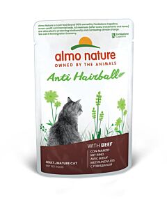 Almo Nature Anti Hairball Manzo per gatto 30 x 70 g