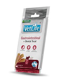 Farmina Vet Life Snack Dentaire Gastrointestinal Chien Mini 7 sticks