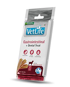 Farmina Vet Life Snack Dentaire Gastrointestinal Chien Medium Maxi 7 sticks