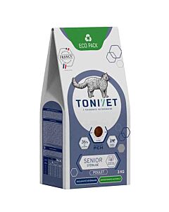 Tonivet Gatto Senior Pollo 3 kg