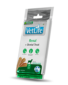 Farmina Vet Life Snack Dentaire Renal Chien Medium Maxi 7 sticks