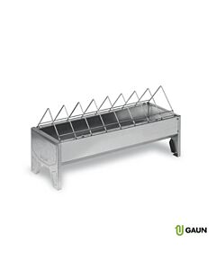 Gaun Mangeoire volailles métallique 50 cm