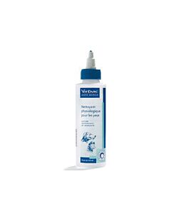 Virbac Detergente Fisiologico per gli Occhi 125 ml