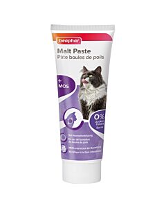 Beaphar Pâte anti-boules de poils pour chat 100 grs- La Compagnie des Animaux